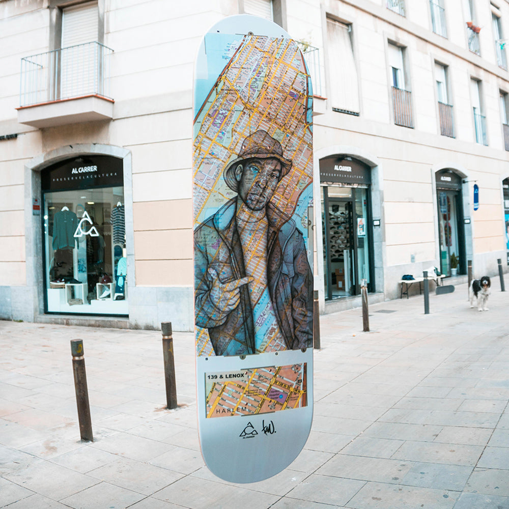 Al Carrer Guest Artist Tavu Big L - Deck