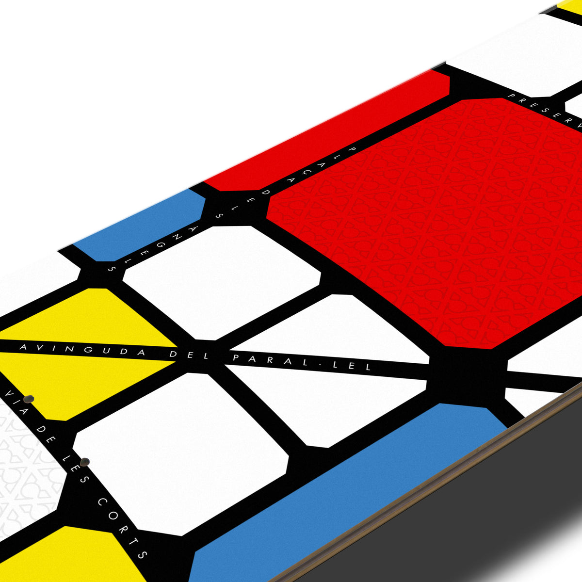 Al Carrer Mondrian - Deck