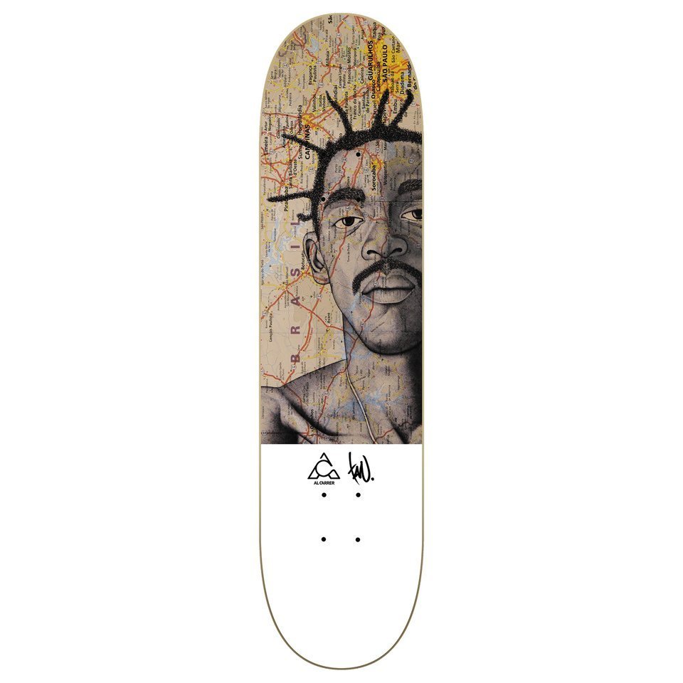 Al Carrer Guest Artist Tavu Sabotage - Deck
