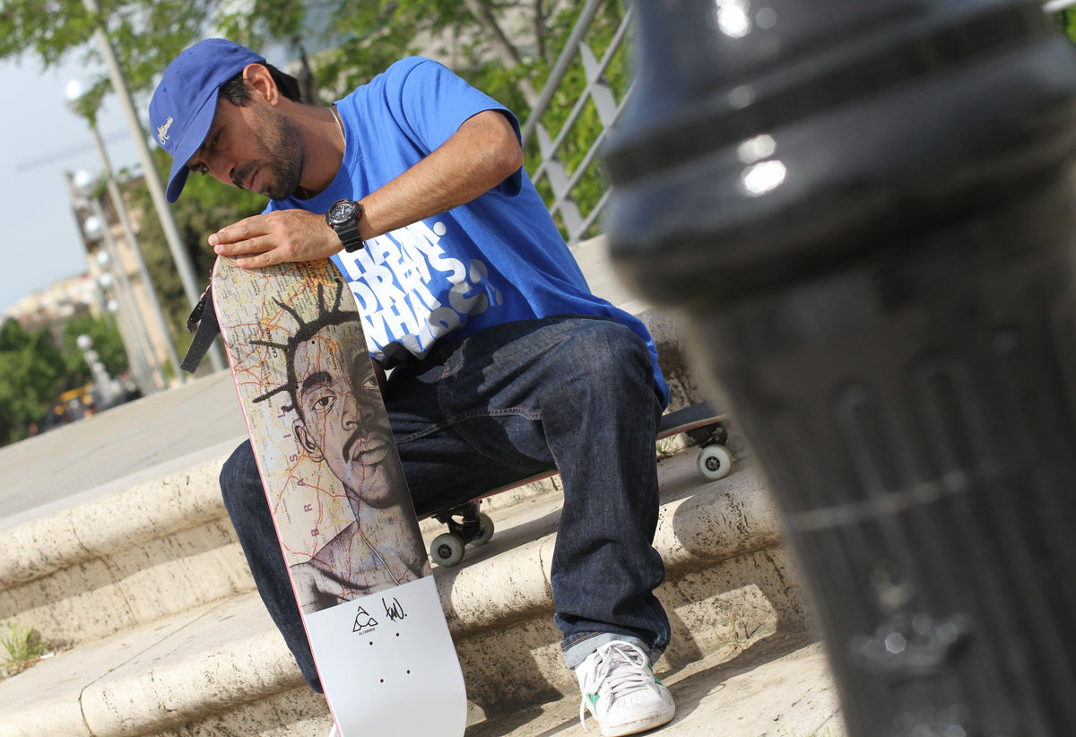 Al Carrer Guest Artist Tavu Sabotage - Deck