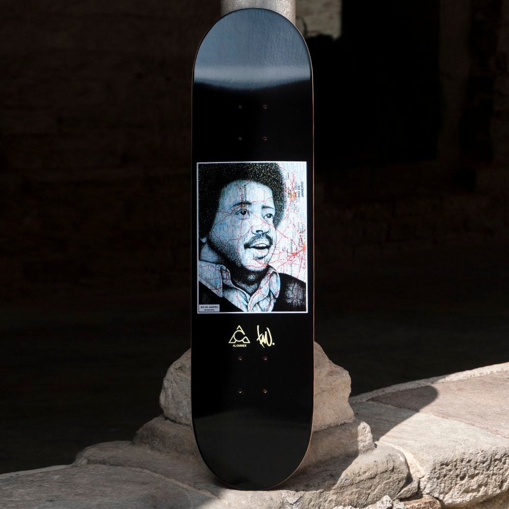 Al Carrer Guest Artist Tavu Tim Maia - Deck