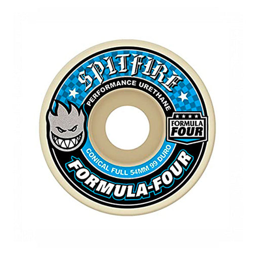 Spitfire Formula 4 Conical Full Wheels - 53mm 99D