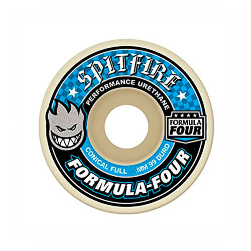 Spitfire Formula 4 Conical Wheels - 52mm 99D