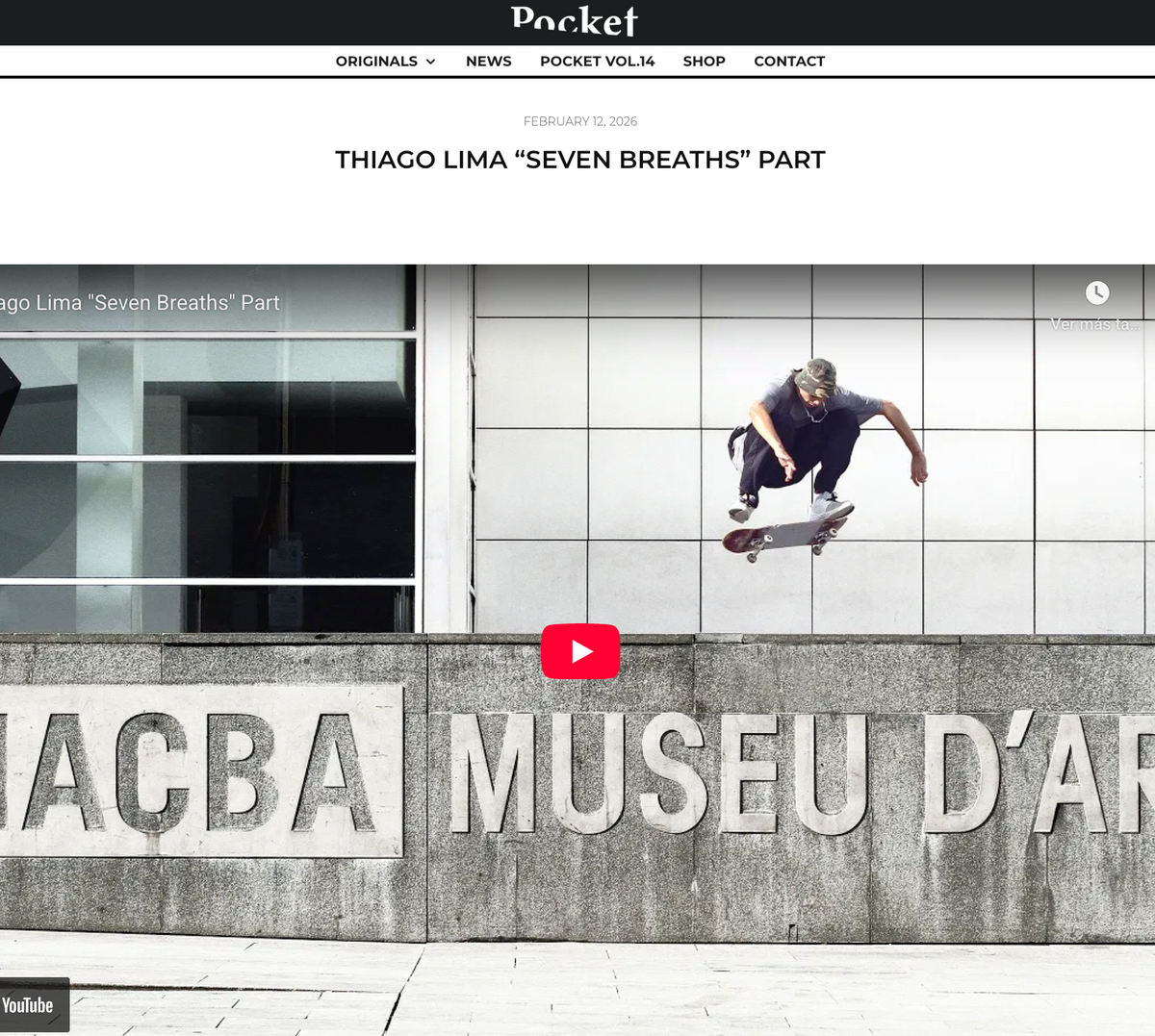 Thiago Lima - “Seven Breaths” Part