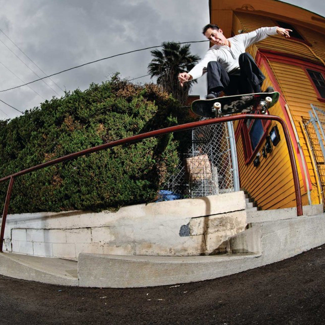 Elijah Berle Vans Part