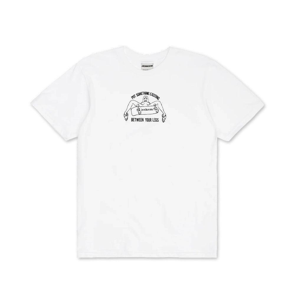 Jenken - Legs Tee - White