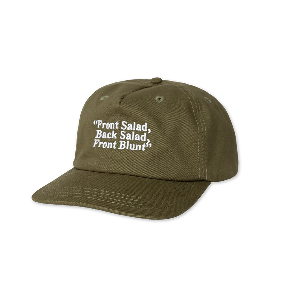 Jenken - Front Blunt Hat - Olive