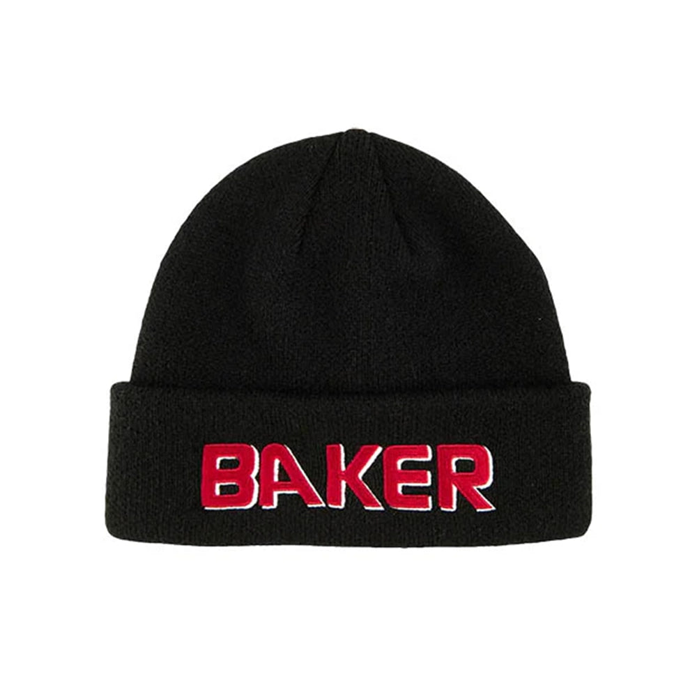 Baker - No Problemo Beanie - Black