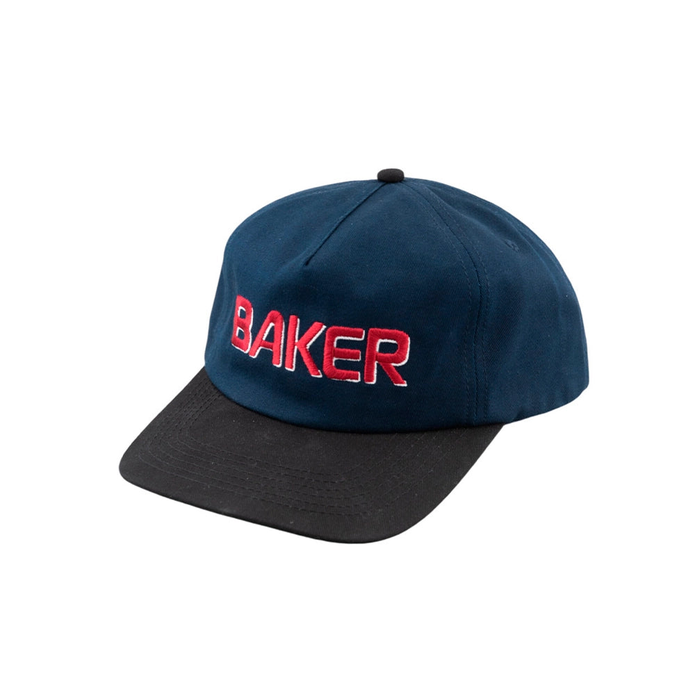 Baker - T-2000 Snapback - Navy/black