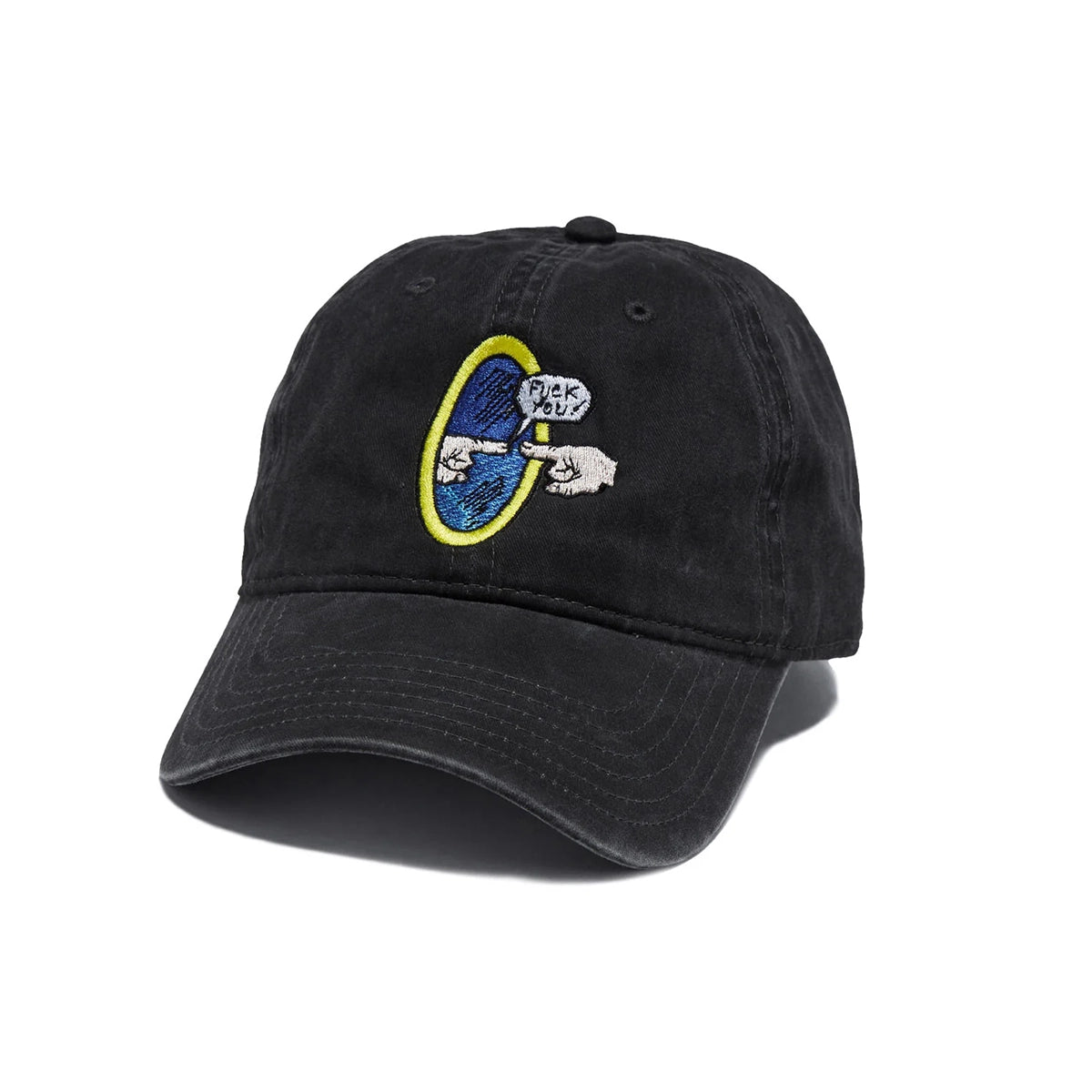 Fucking Awesome - Fuck You Embroidered 6-Panel Hat - Back