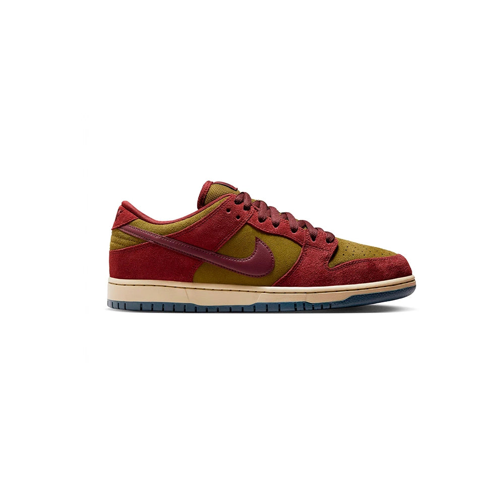 Nike SB Dunk Low Pro - Dark Team Red/Burgundy Crush