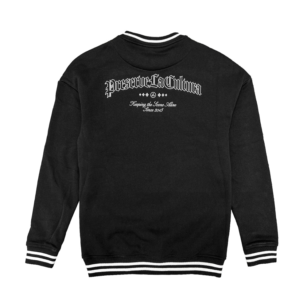 Al Carrer - PLC Crewneck - Black