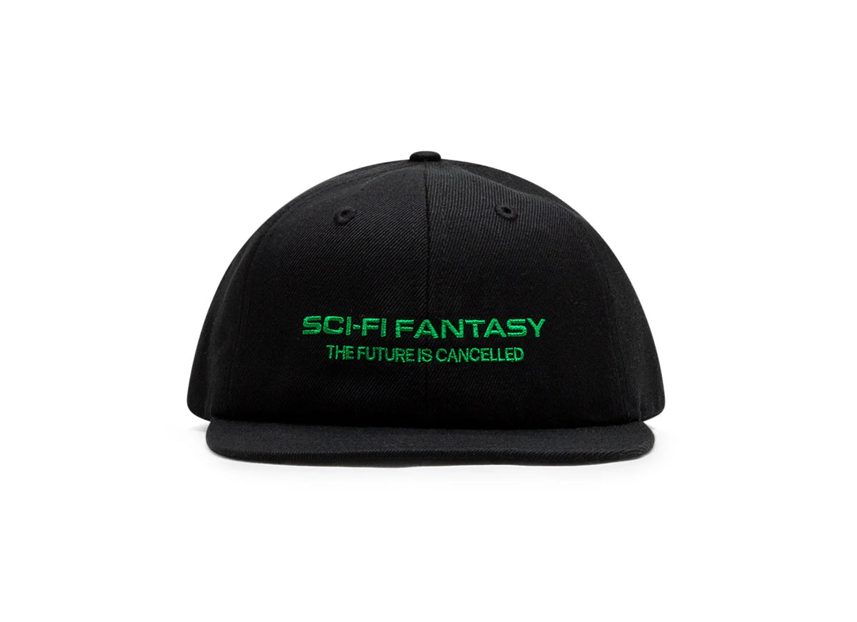 Sci-Fi Fantasy - Future is Canceled Cap - Black