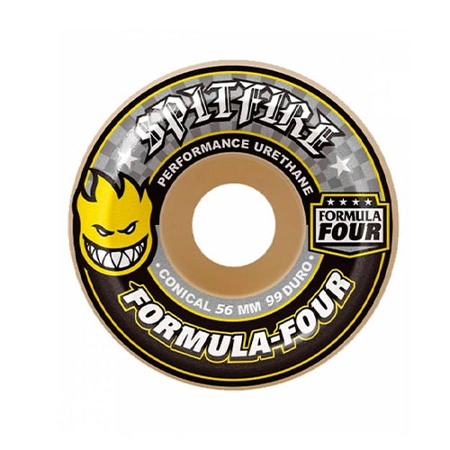 Spitfire - Formula Four Conical Yellow  99A - 56mm