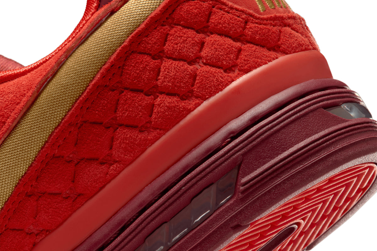 Nike SB - Paul Rodriguez Air Zoom - Habanero Red/Team Red