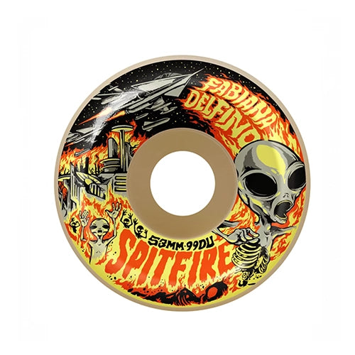 Spitfire - Formula Four - Fabiana Invasion  99D - 54mm