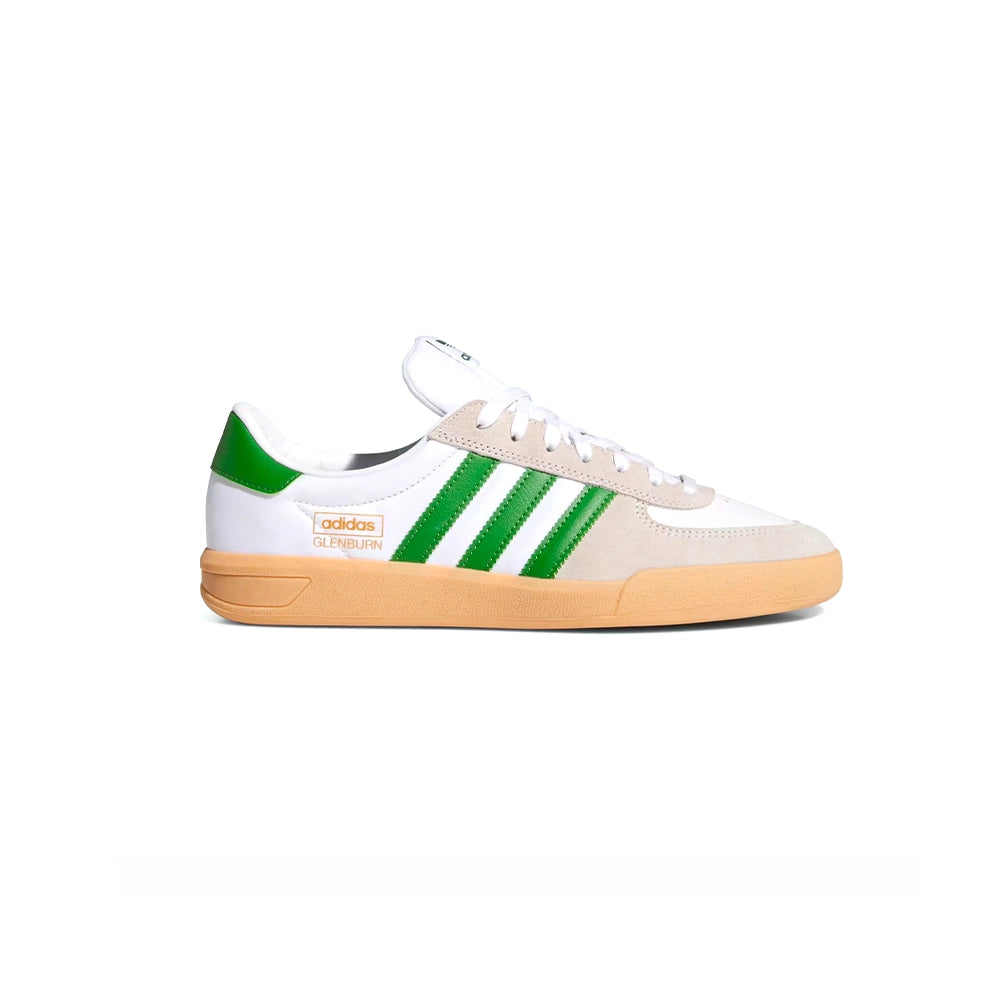 Adidas - Glenburn - CloudWhite/CrewGreen/Gum