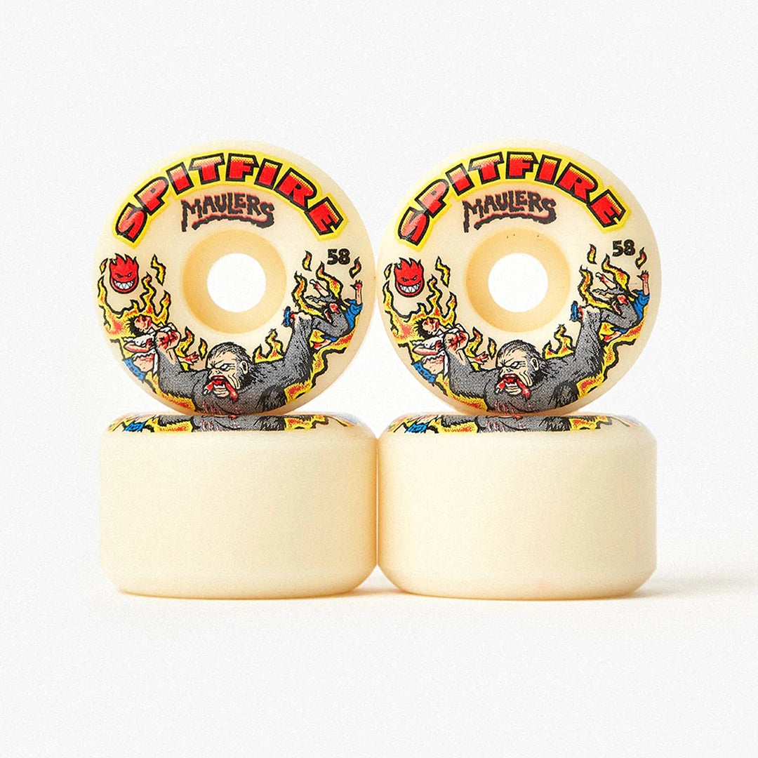 Spitfire Formulla Four Conical Full Maulers 99A - 58mm