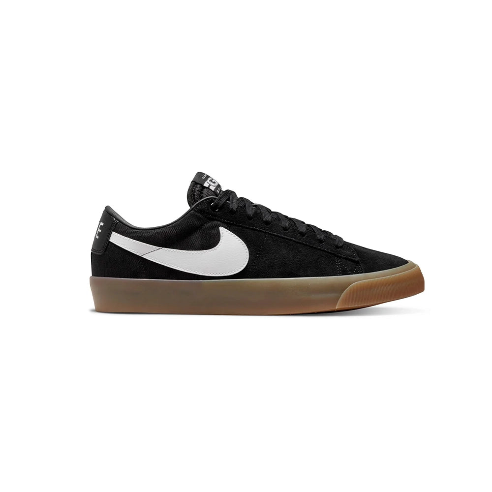 Nike SB - Blazer Low Pro GT - Black/white - Gum