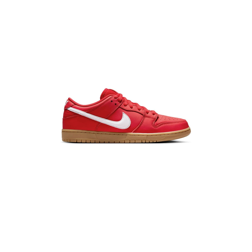 Nike SB Dunk Low Pro University Red/White