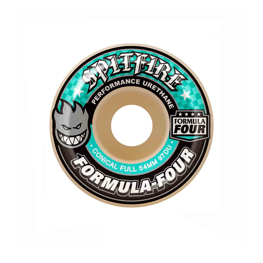 Spitfire Formula 4 Conical Full Wheels - 54mm 97D