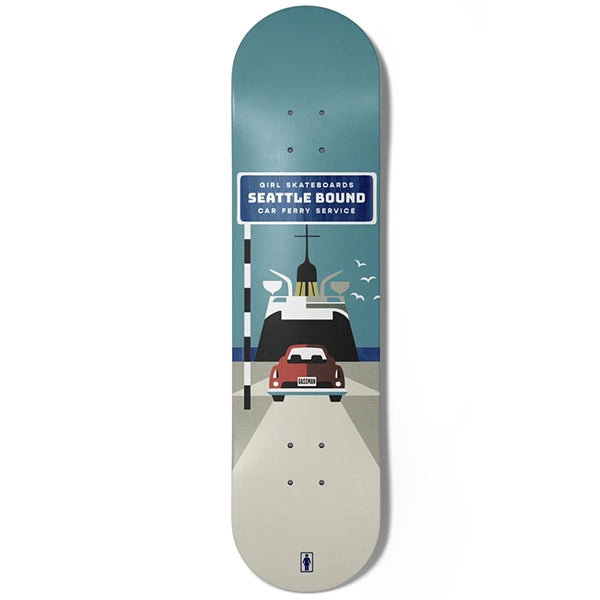 Girl - Gass Seatle Bound 8.5"