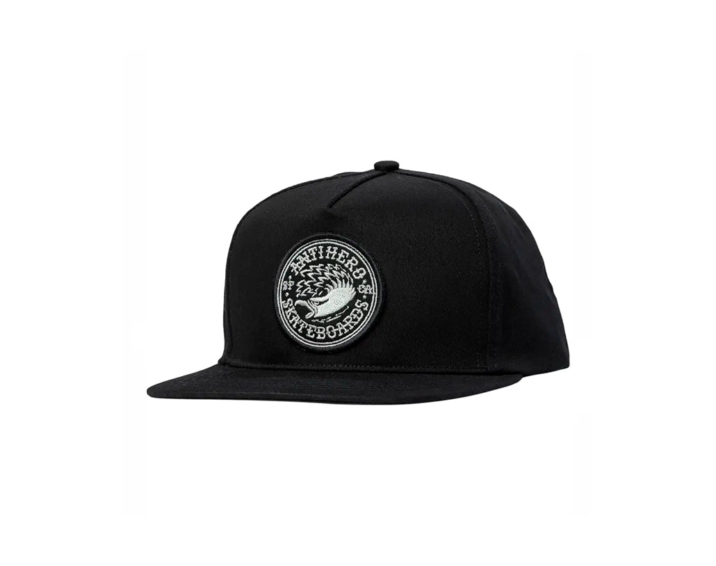 Anti Hero - Eagle Round Snapback - Black