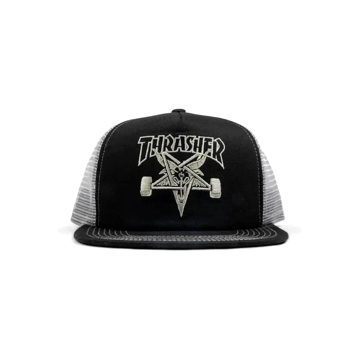 Thrasher - Skategoat Mesh - Black/Grey