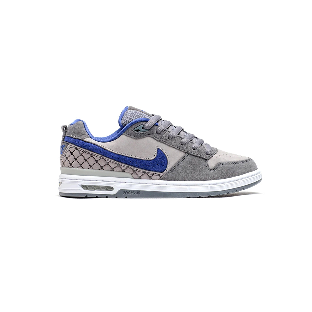 Nike SB - Paul Rodriguez Zoom Air Low DG - Flint Grey/Deep Royal Blue