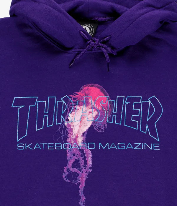 Thrasher - Atlantic Drift Hoodie - Purple