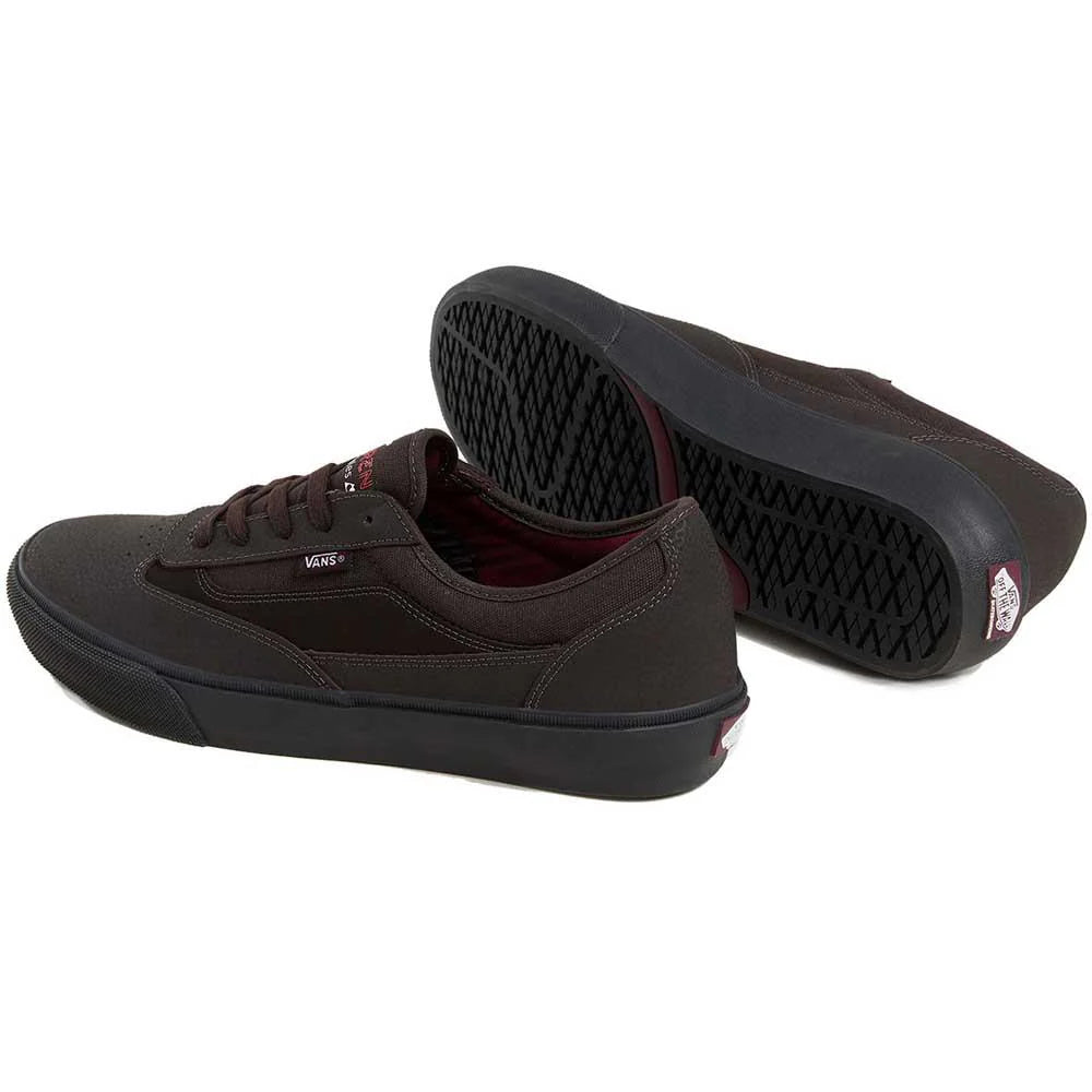 Vans - Curren Caples - Dark Brown