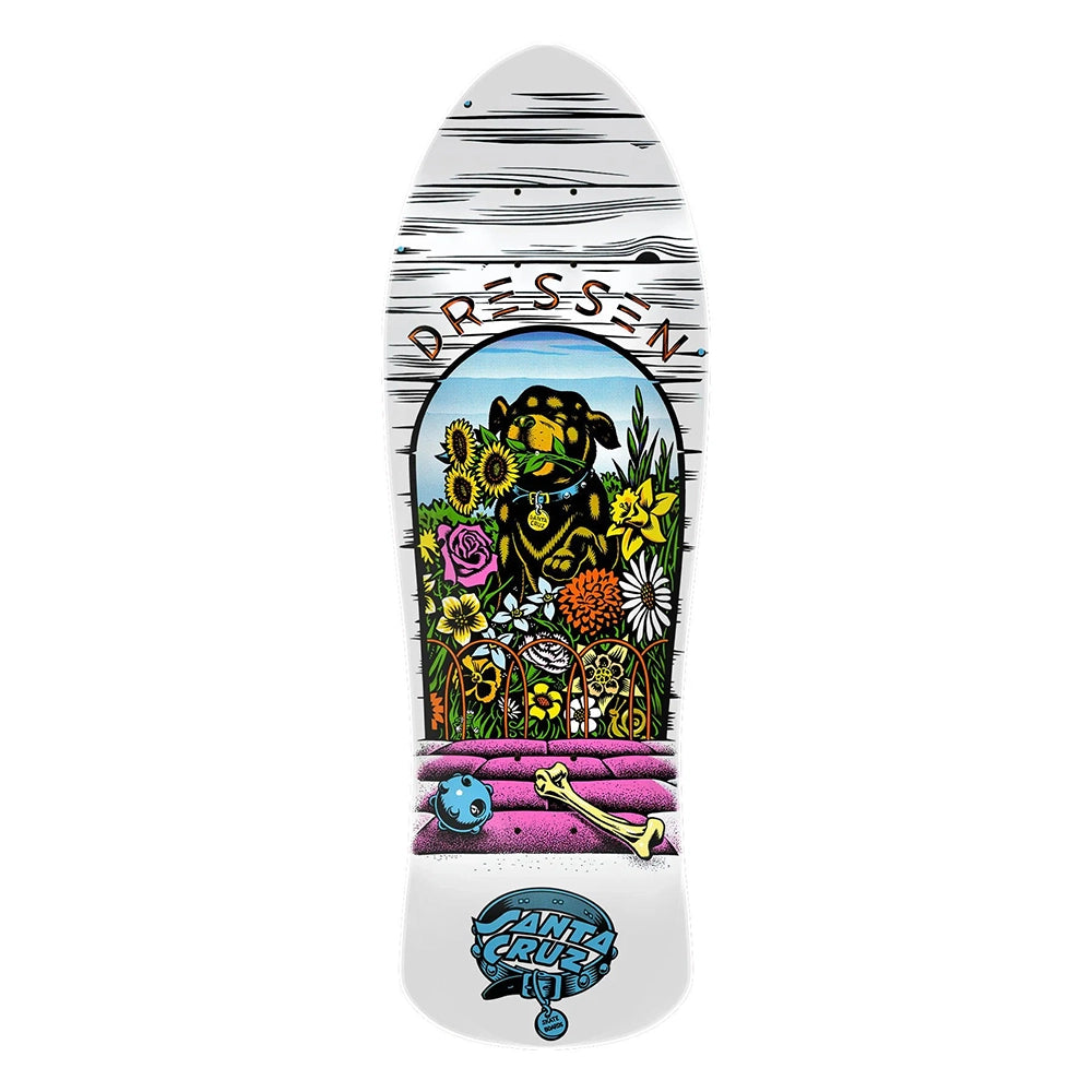 Santa Cruz - Dressen Pup Reissue - 9.5”
