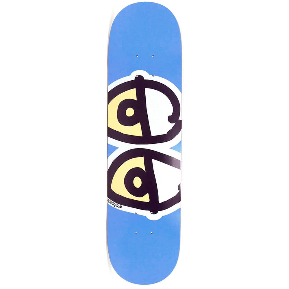 Krooked -Team Eyes Blue 7.75"
