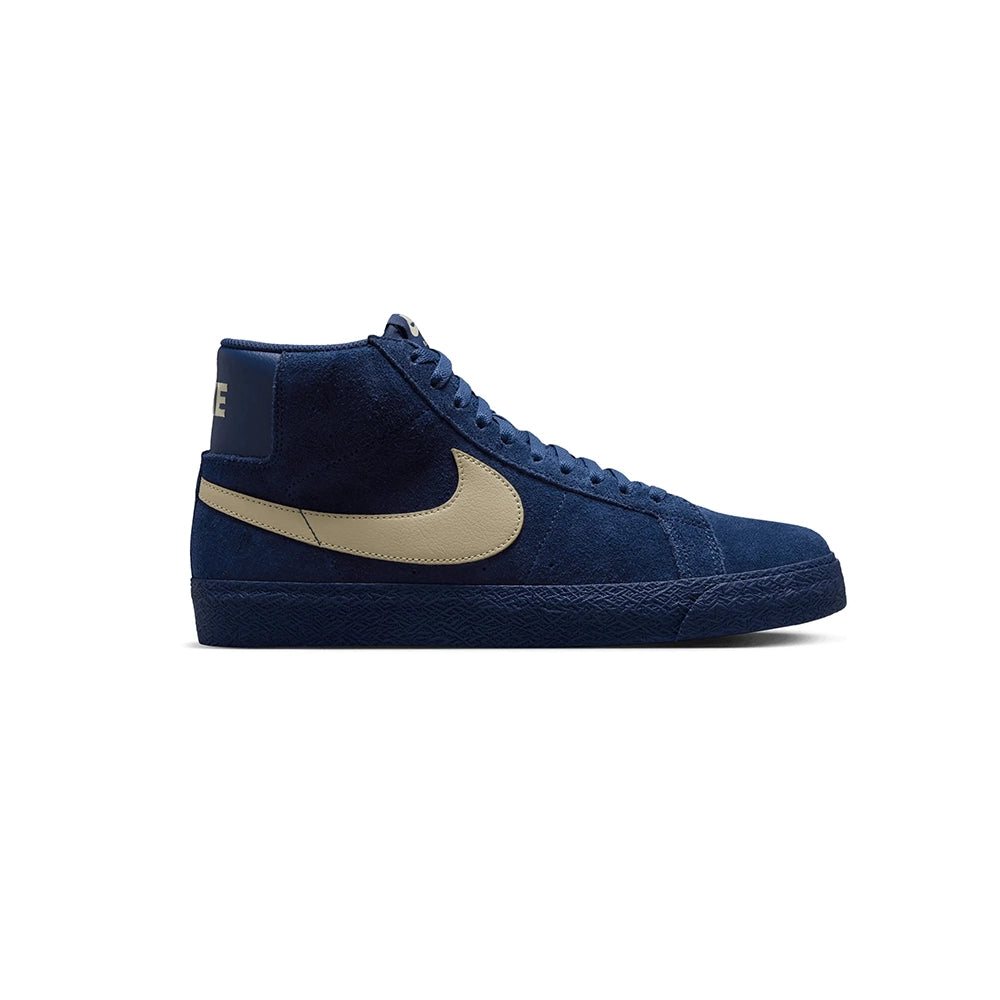 Nike SB Zoom Blazer Mid - Coastal Blue/Pale Yellow