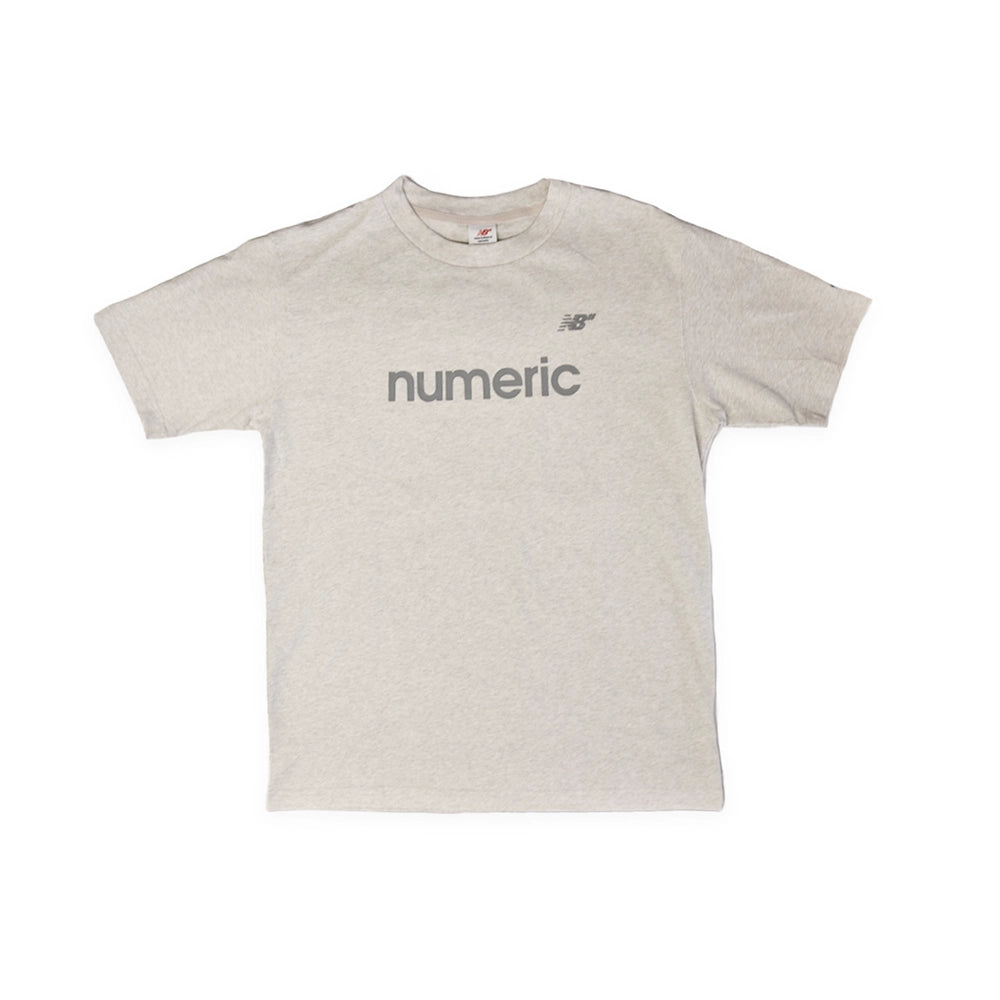 New Balance Numeric T-Shirt Heathered White