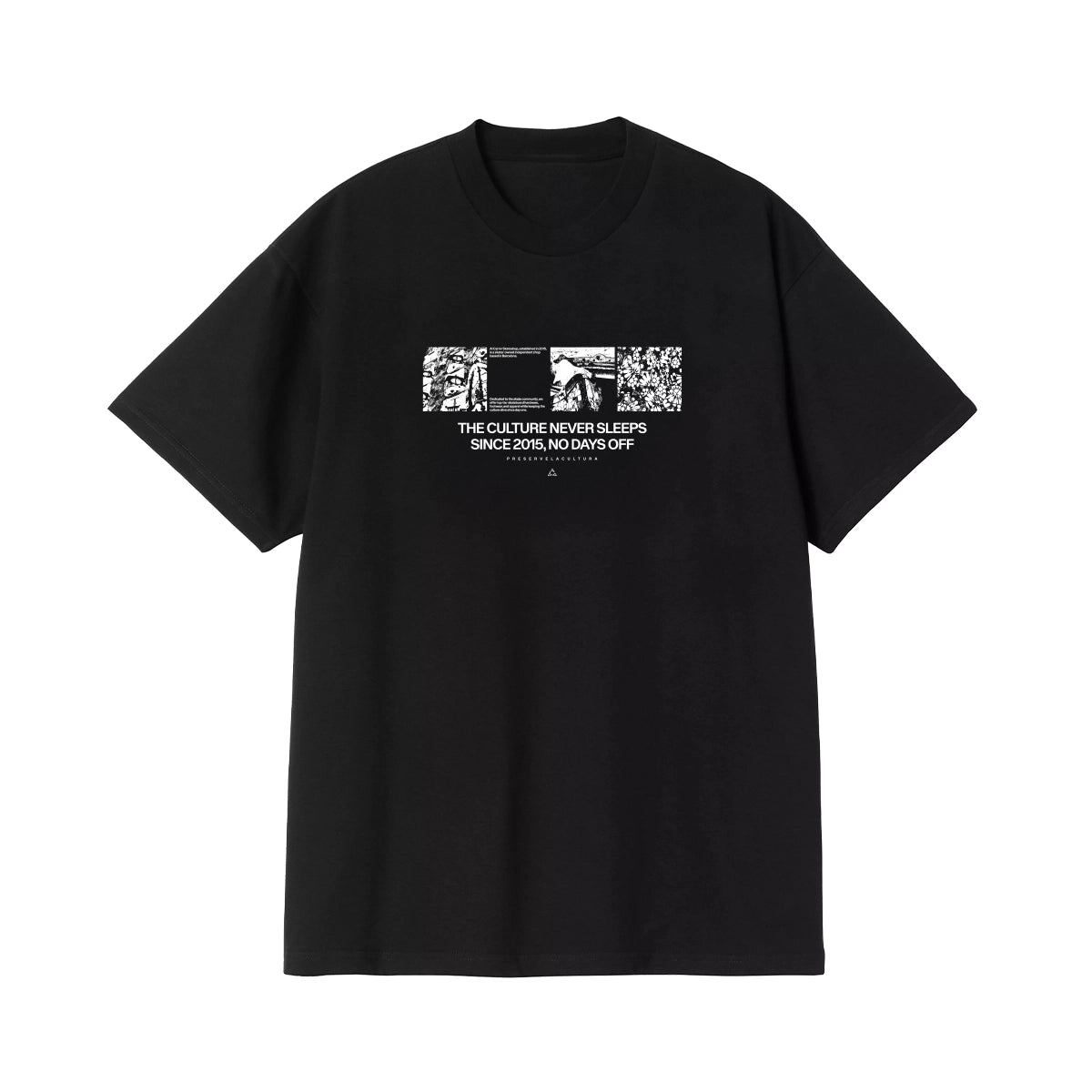 Al Carrer -The Culture Never Sleeps - Washed Black