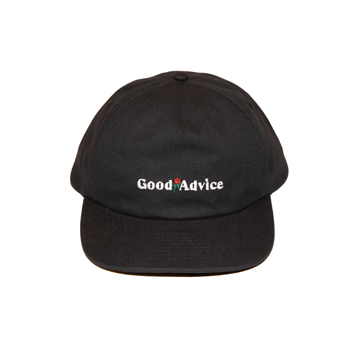 Good Advice Chat Line Cap - Black