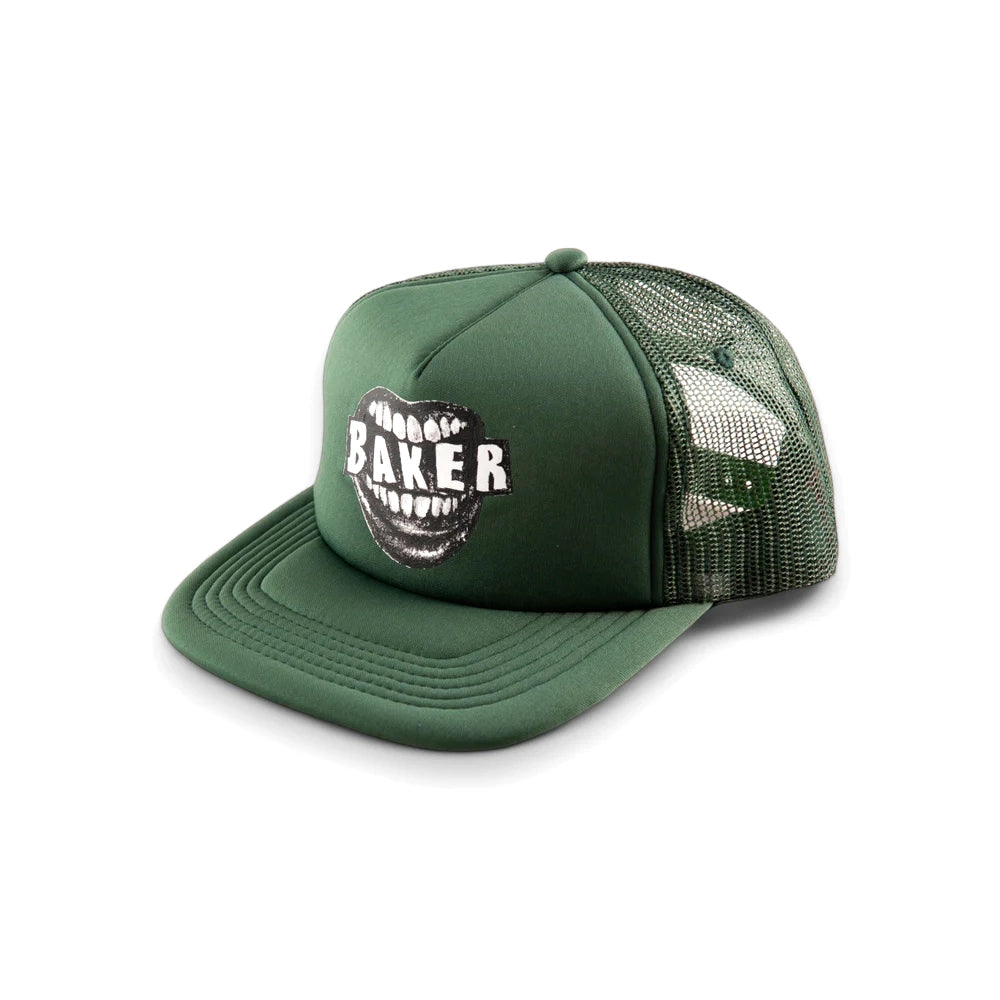 Baker Yeller Hat - Dark Green