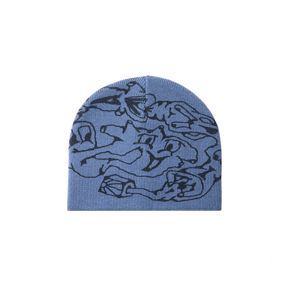 Rassvet - Smoke Beanie - Lilac