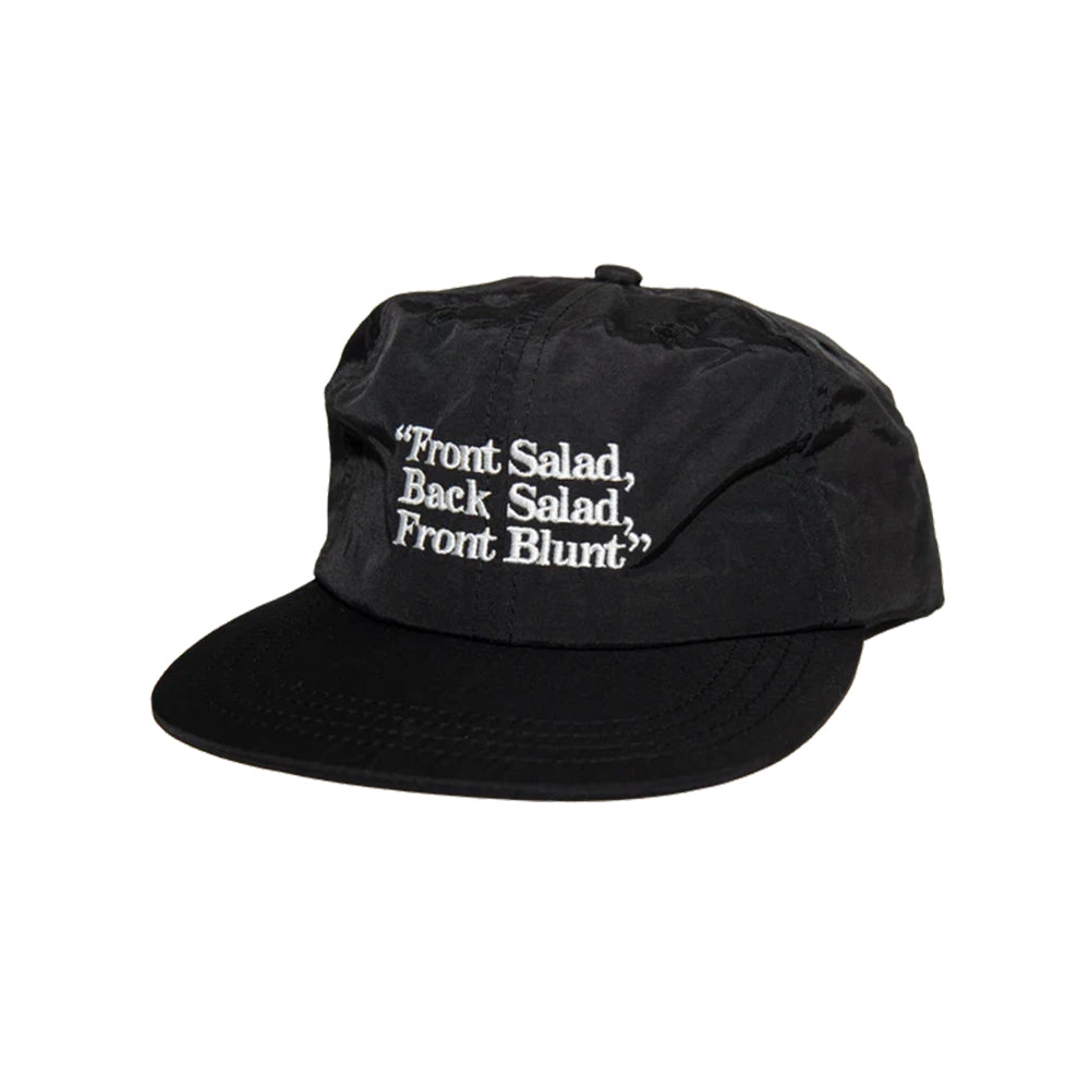 Jenkem - Front Blunt Hat - Black