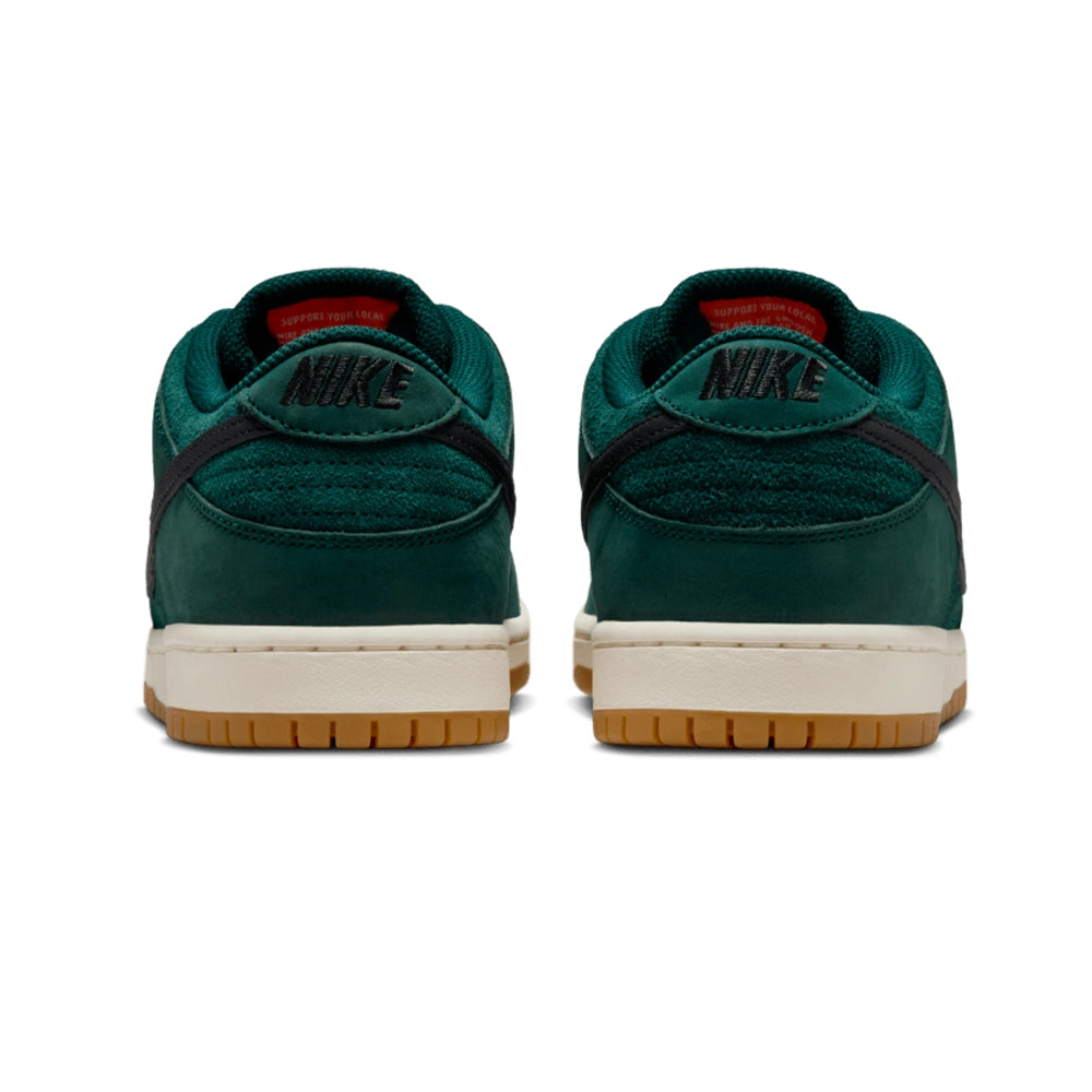 Nike SB - Dunk Low Pro - Deep Fir/Black-Fir-Sail