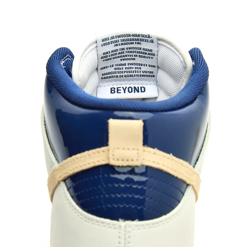 Nike SB - Dunk High Pro QS - White/Ivory-SandDune