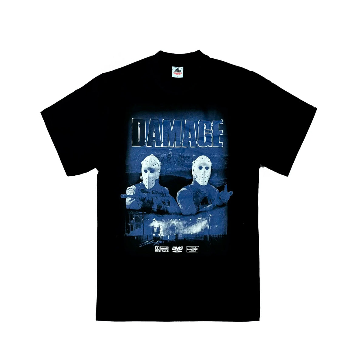 Damage - Heat Tee - Black