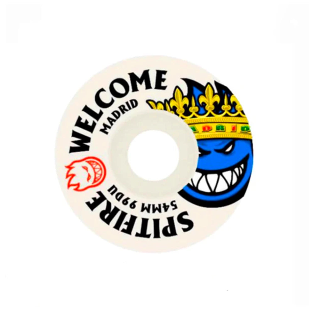 Spitfire - Formula Four Conical Full 99A Welcome Madrid - 54mm