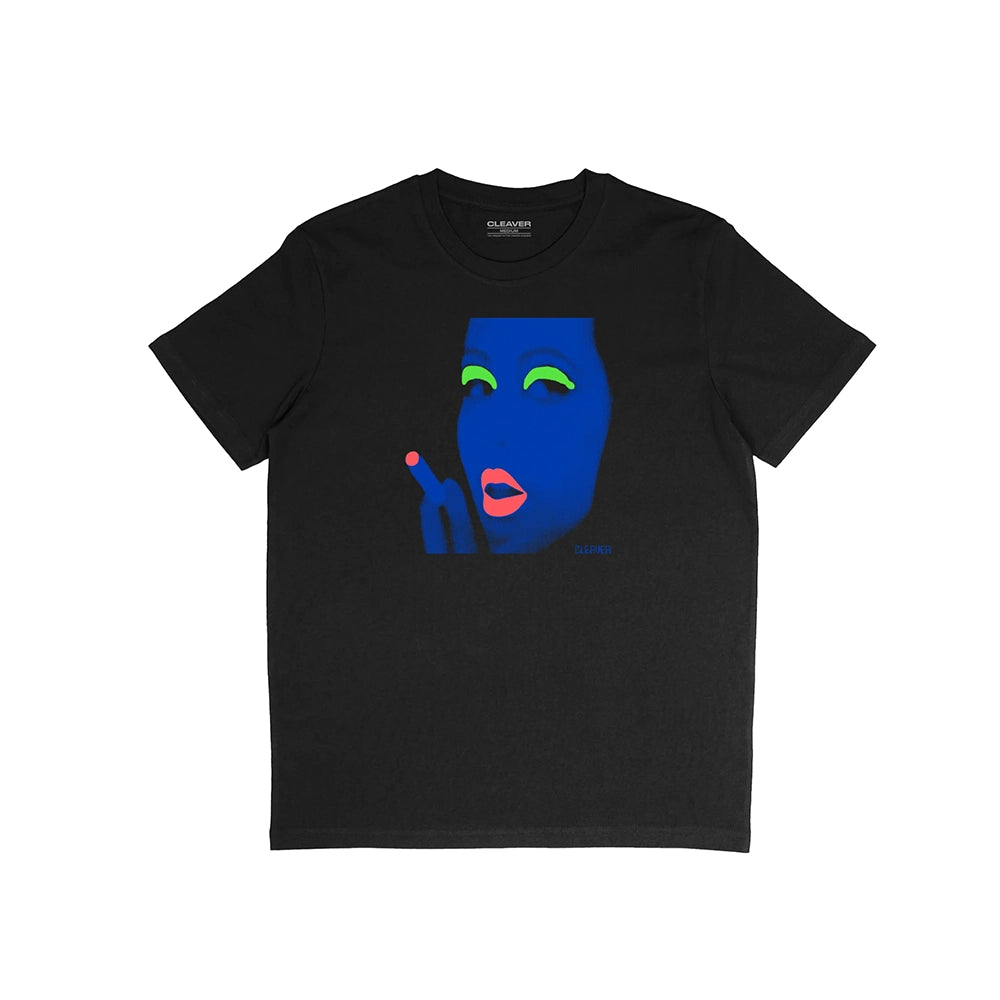 Cleaver - LP Tee - Black