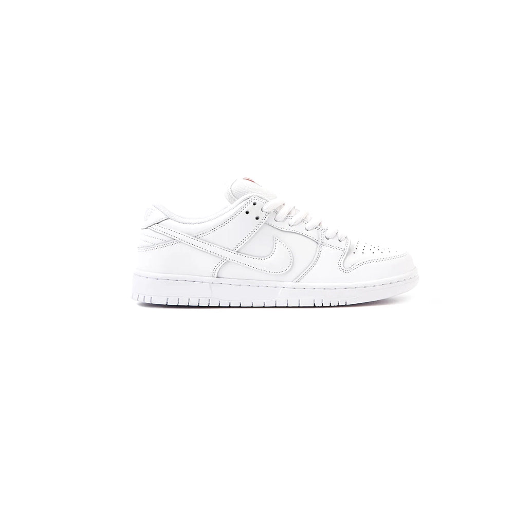 Nike SB 'Orange Label' Dunk Low Pro ISO - White White/White