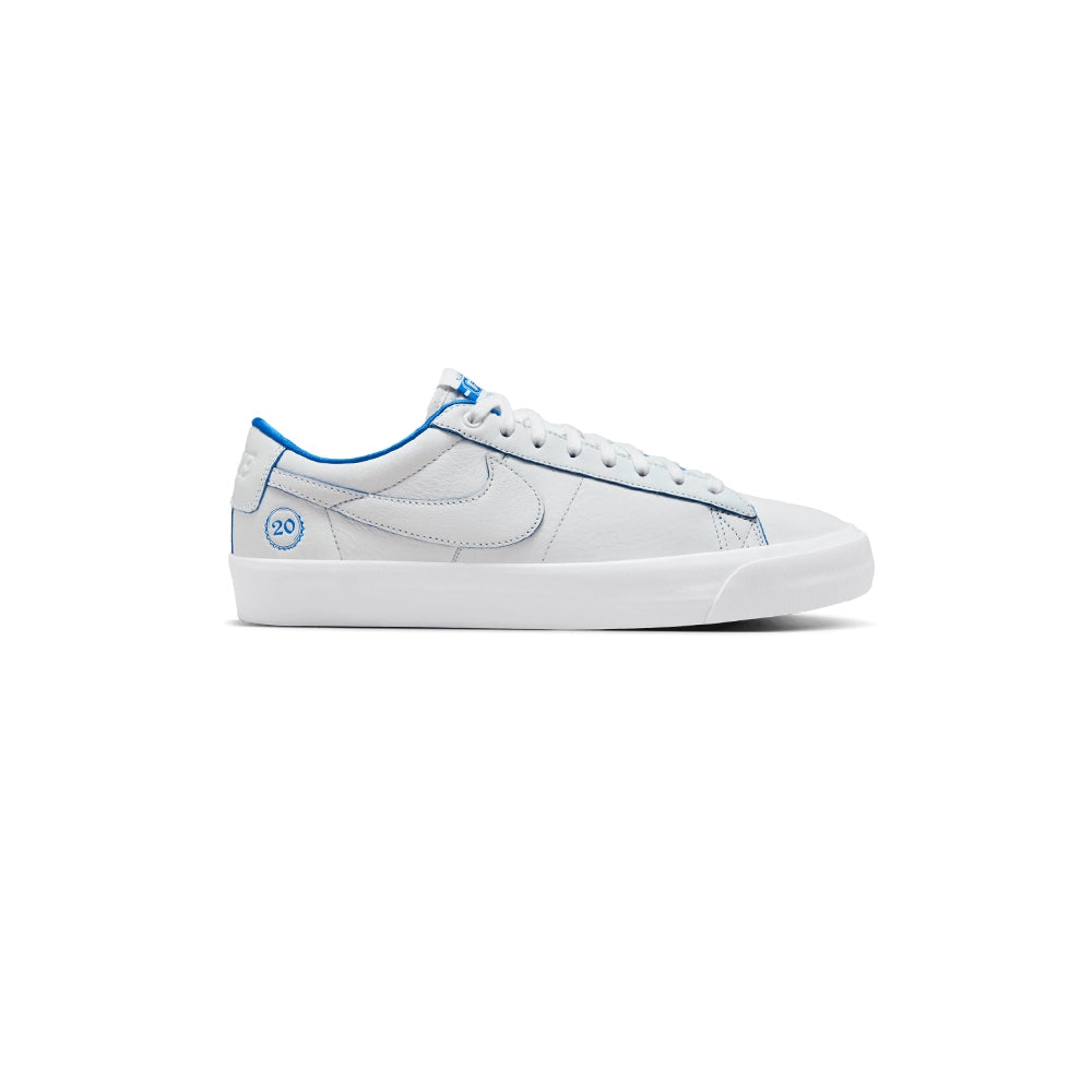 Nike SB - Blazer Low GT Premium - Summit White/Summit White/White/Game Royal