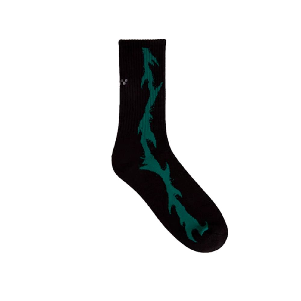 Vans Thorn Crew socks - Black/Forest