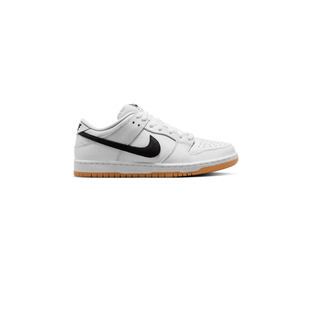 Nike SB Dunk Low Pro White/Black-White