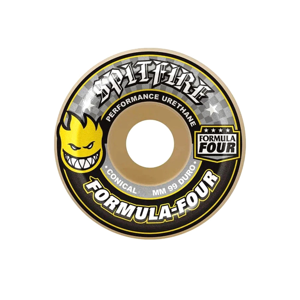 Spitfire - Formula Four Conical Yellow 99A - 52mm